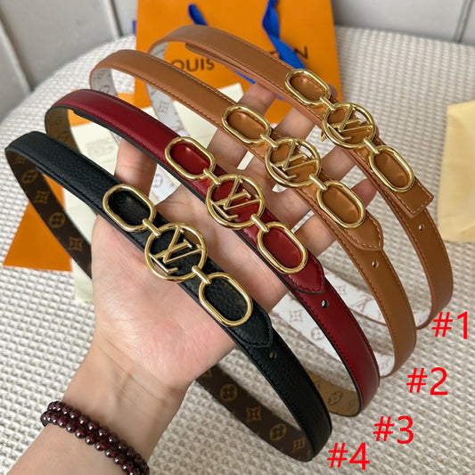 14E46P   (High quality leather belt With full package)