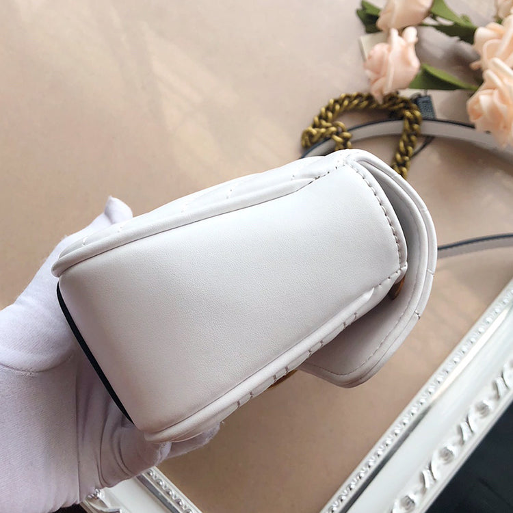 AB020B  Fashionable leather bag 