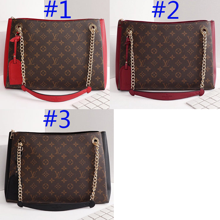 2E03B  Fashionable leather bag 