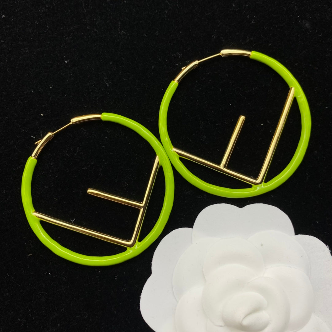 14F433E   Fashionable and high quality  Earrings