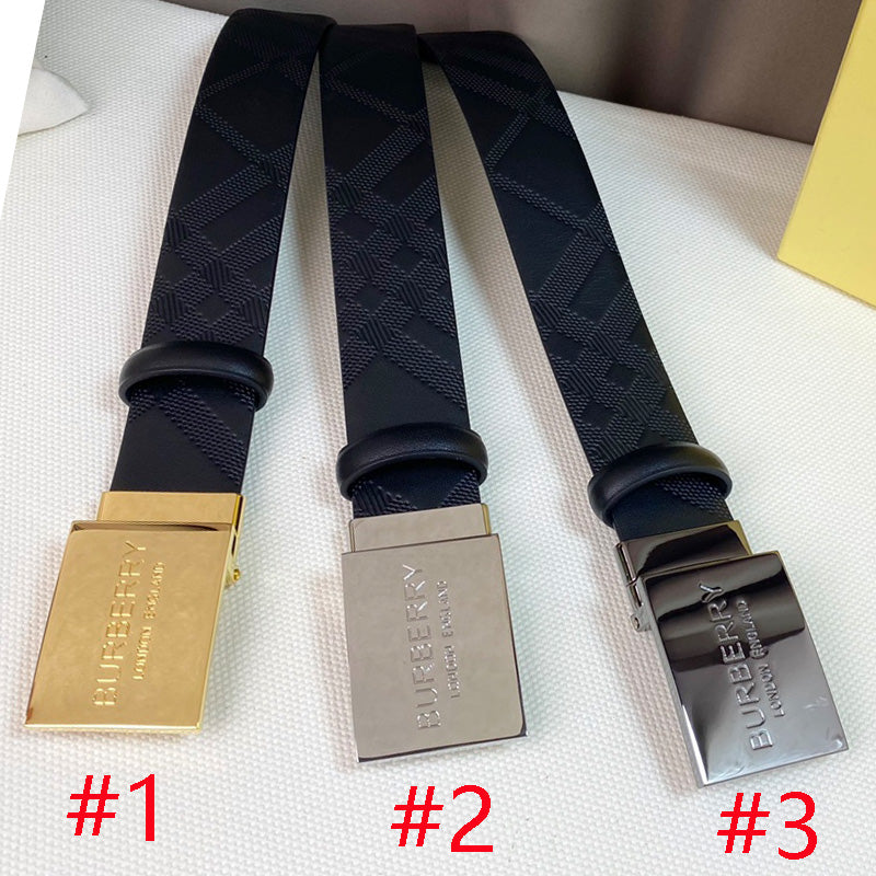 1: 1 High -quality head layer leather belt  1YR35P