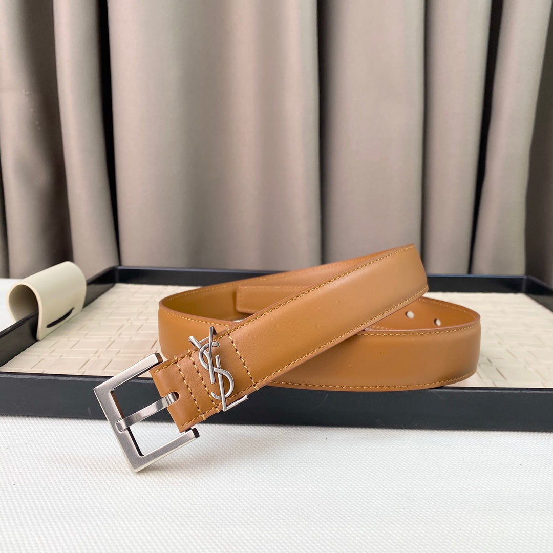 14SL38P   (High quality leather belt With full package)