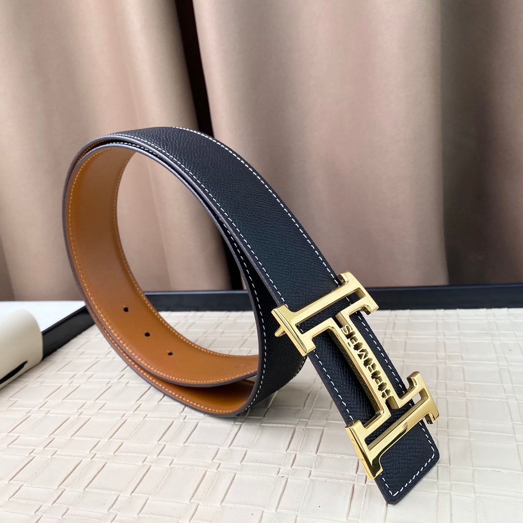 14H32P   (High quality leather belt With full package)