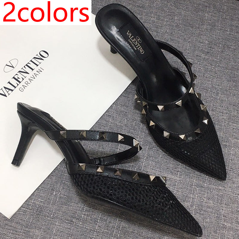 14A49Z  fashion sandals Heel height 6cm