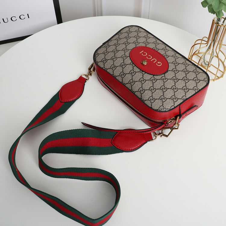 AB027B  Fashionable leather bag 