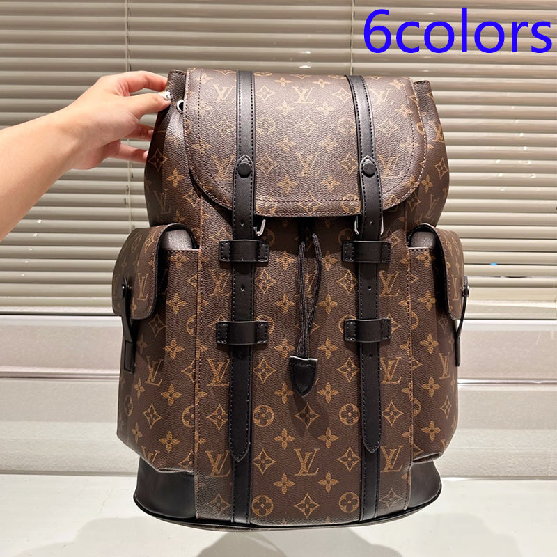 6XE57B ( Fashionable leather bag )