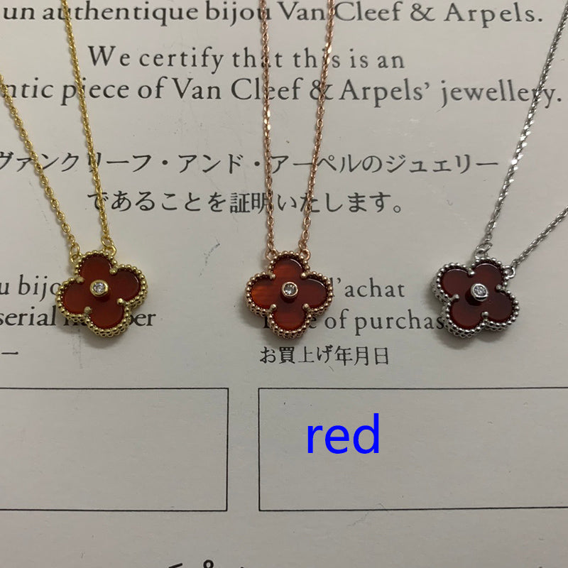 5XVA185X (High quality 1 flower necklace)