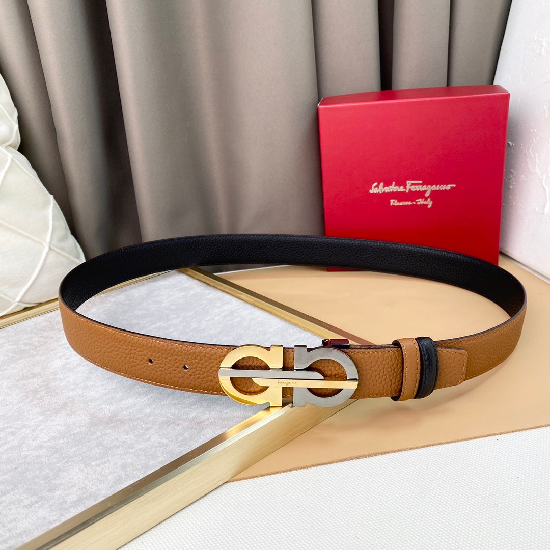 1: 1 High -quality head layer leather belt  1YA6P