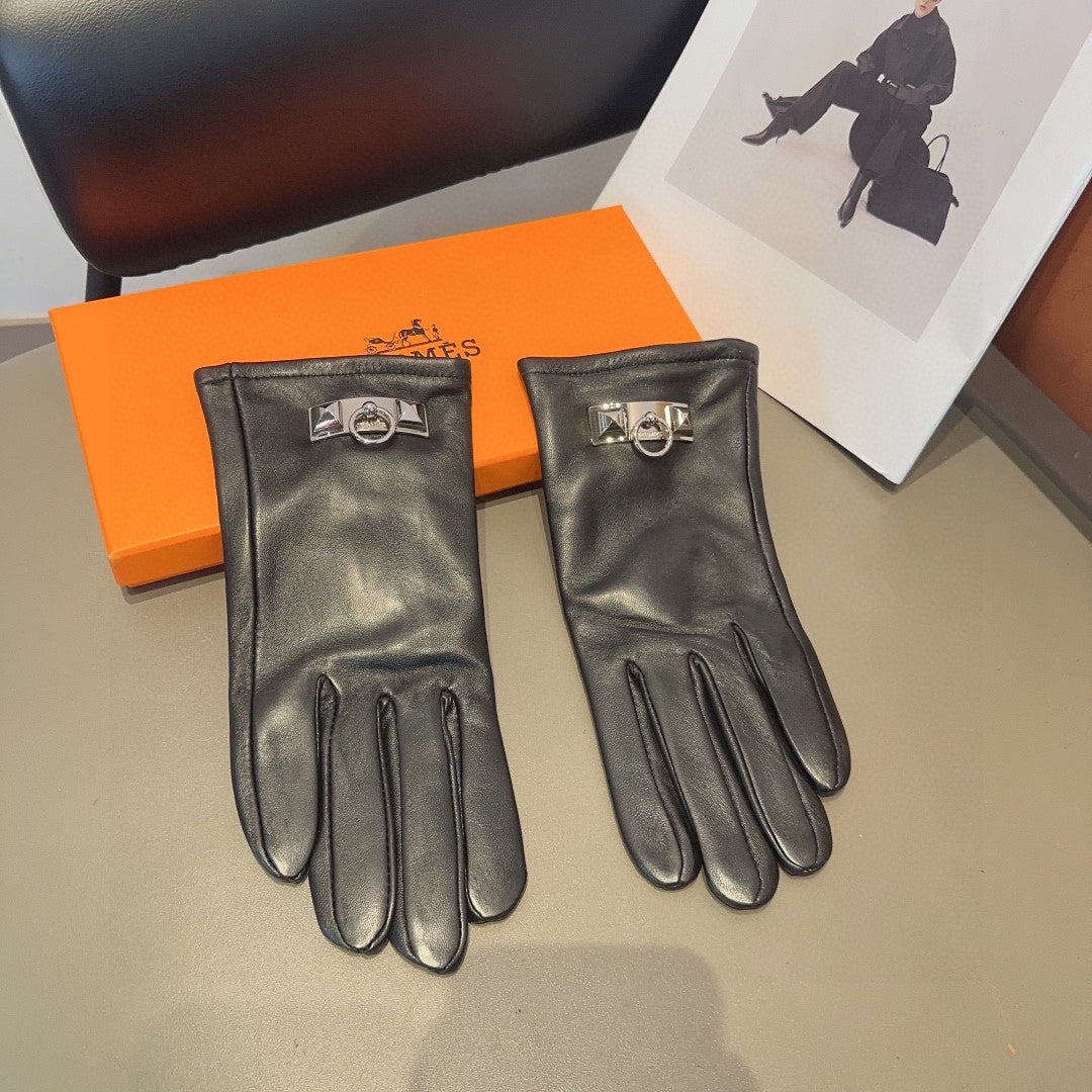 14H68S   High quality fashionable sheepskin gloves