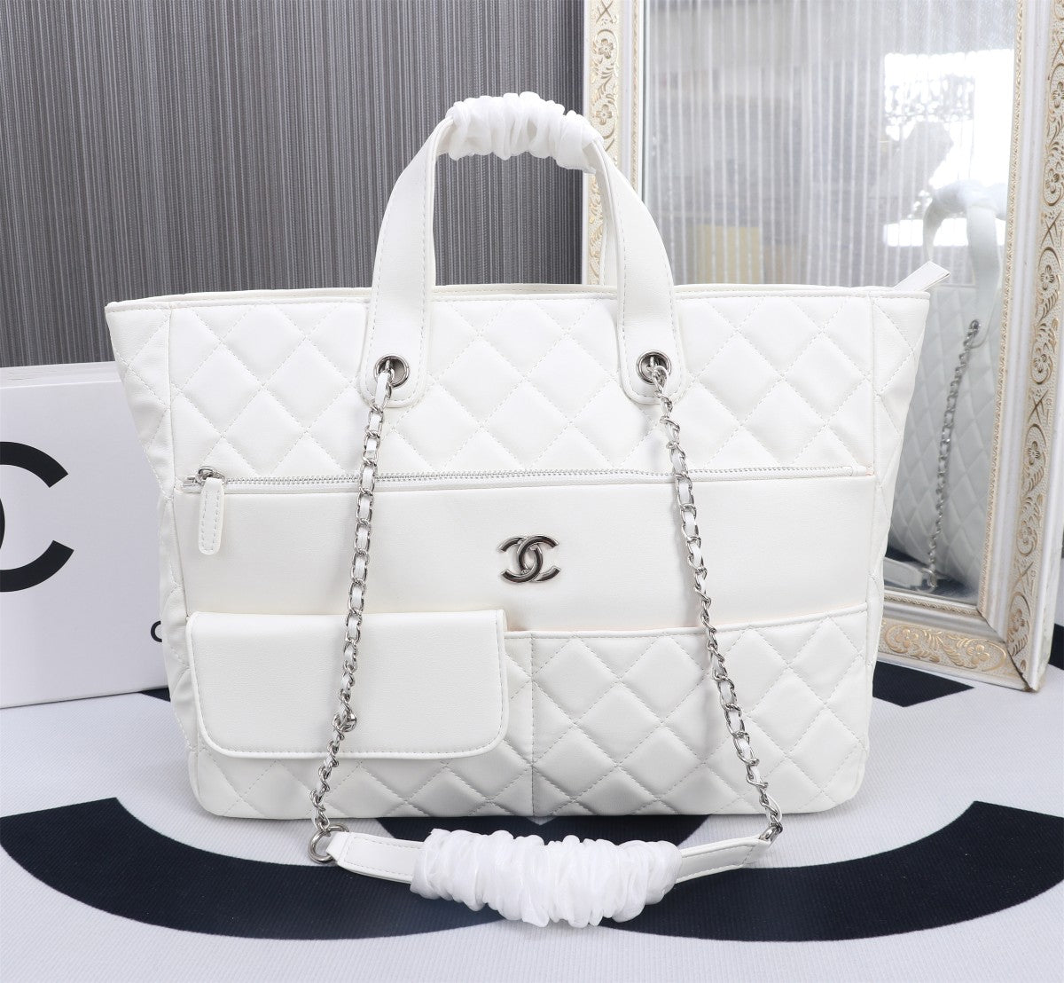 2XC474B Fashionable leather bag