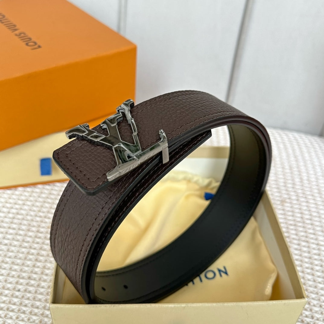 14E137P (High quality leather belt With full package)