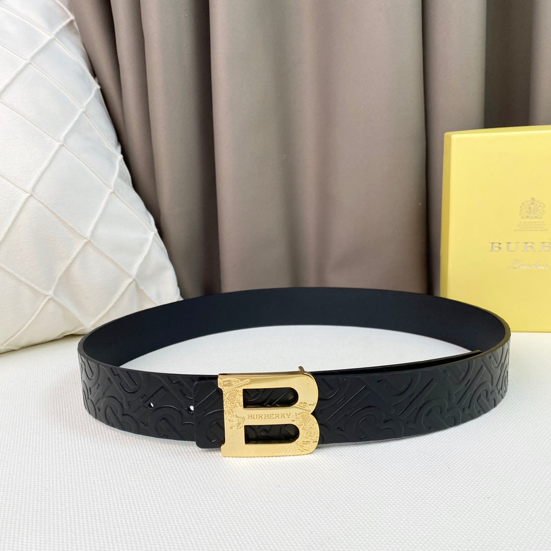 1: 1 High -quality head layer leather belt  1YR42P