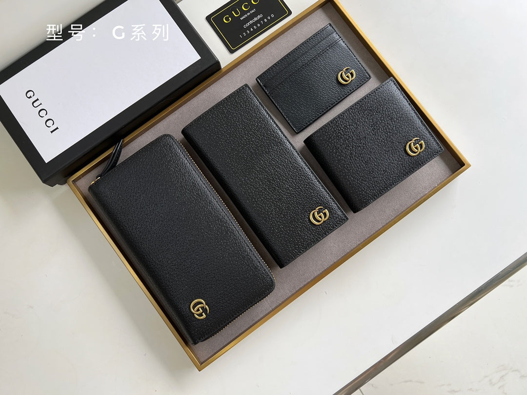 1XB381B  Fashionable leather wallets