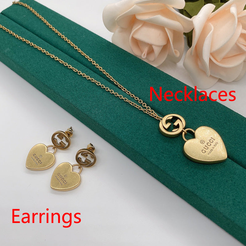 1YB379X  Fashion high -quality Necklaces Earrings