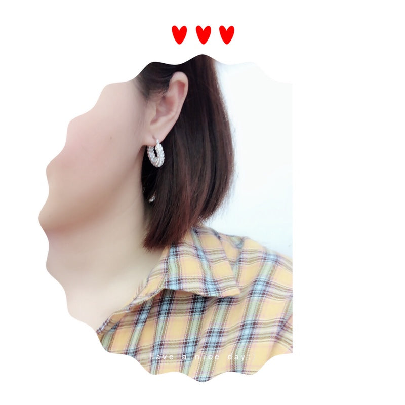 1XCL563E Fashion high -quality earring