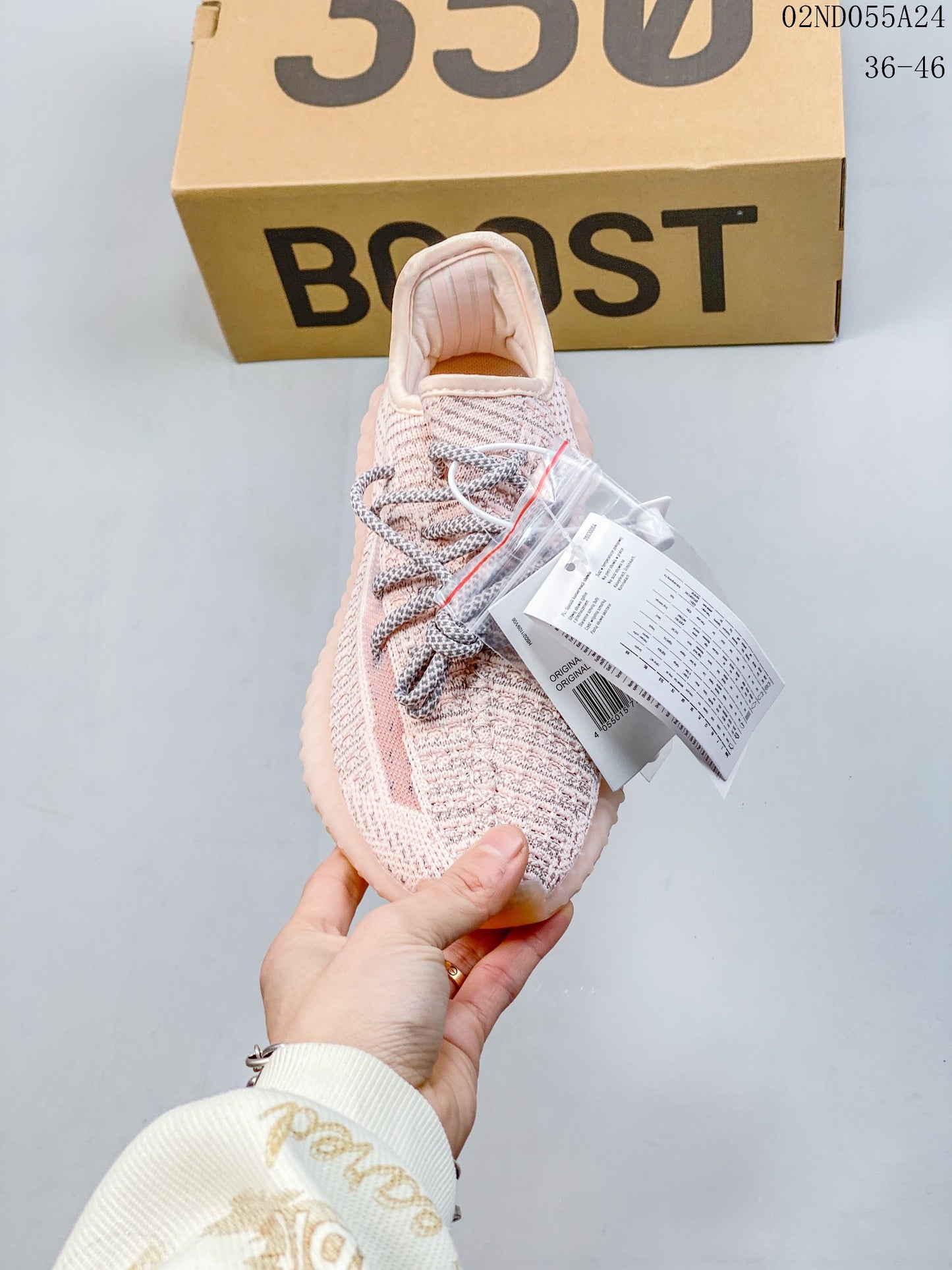 4YA71Z  Yeezy Fashion Sneakers (No Box, August-October Big Sale)