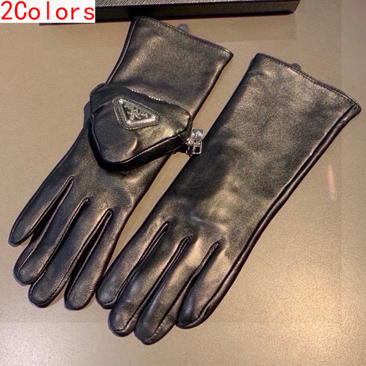 14PD46S   High quality fashionable sheepskin gloves