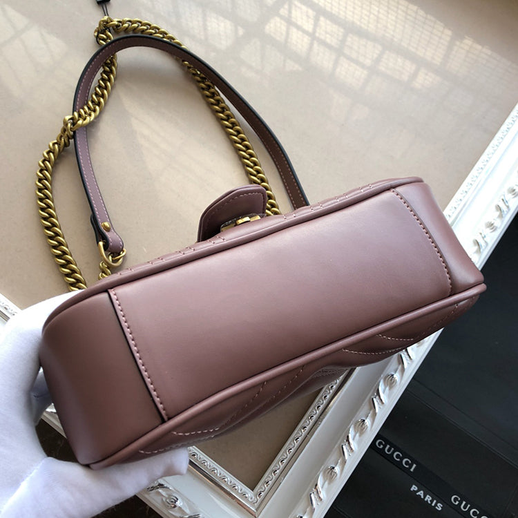 AB020B  Fashionable leather bag 