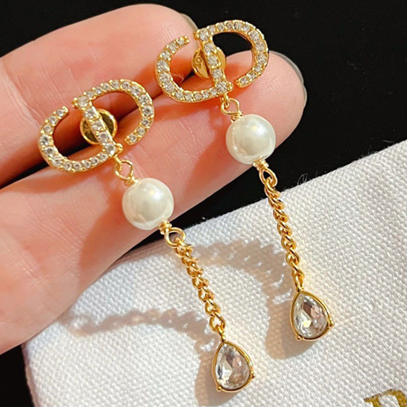 14D208E  Fashion high -quality  Earrings