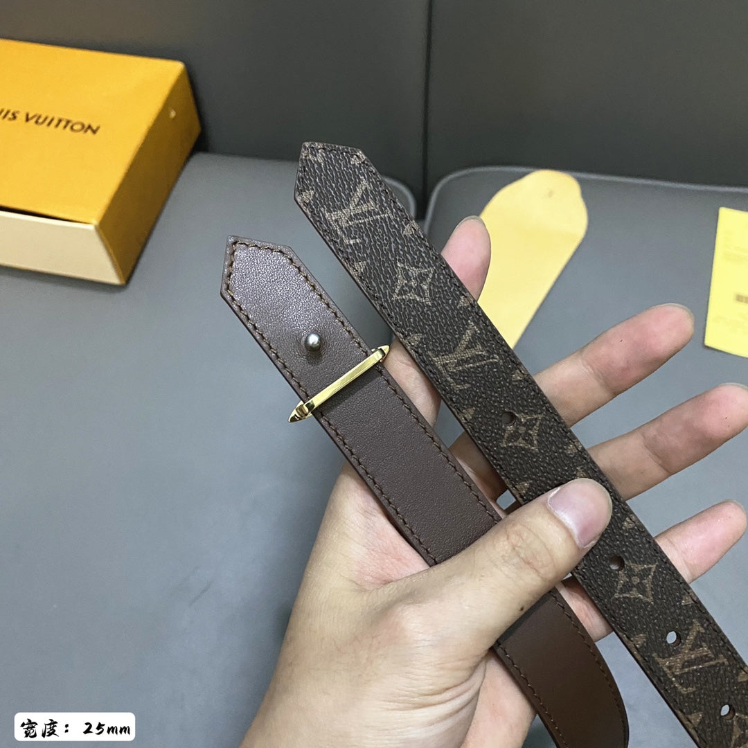 14E51P   (High quality leather belt With full package)