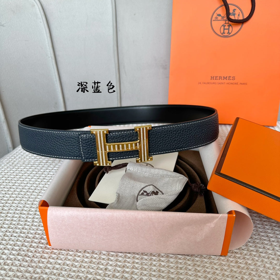 14H50P   (High quality leather belt With full package)