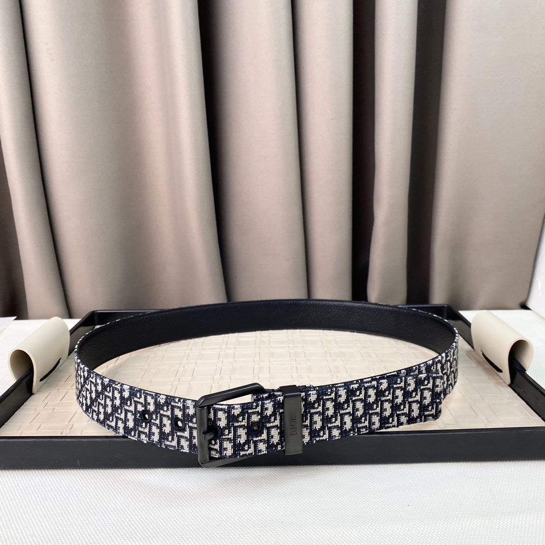 14D127P (High quality leather belt With full package)