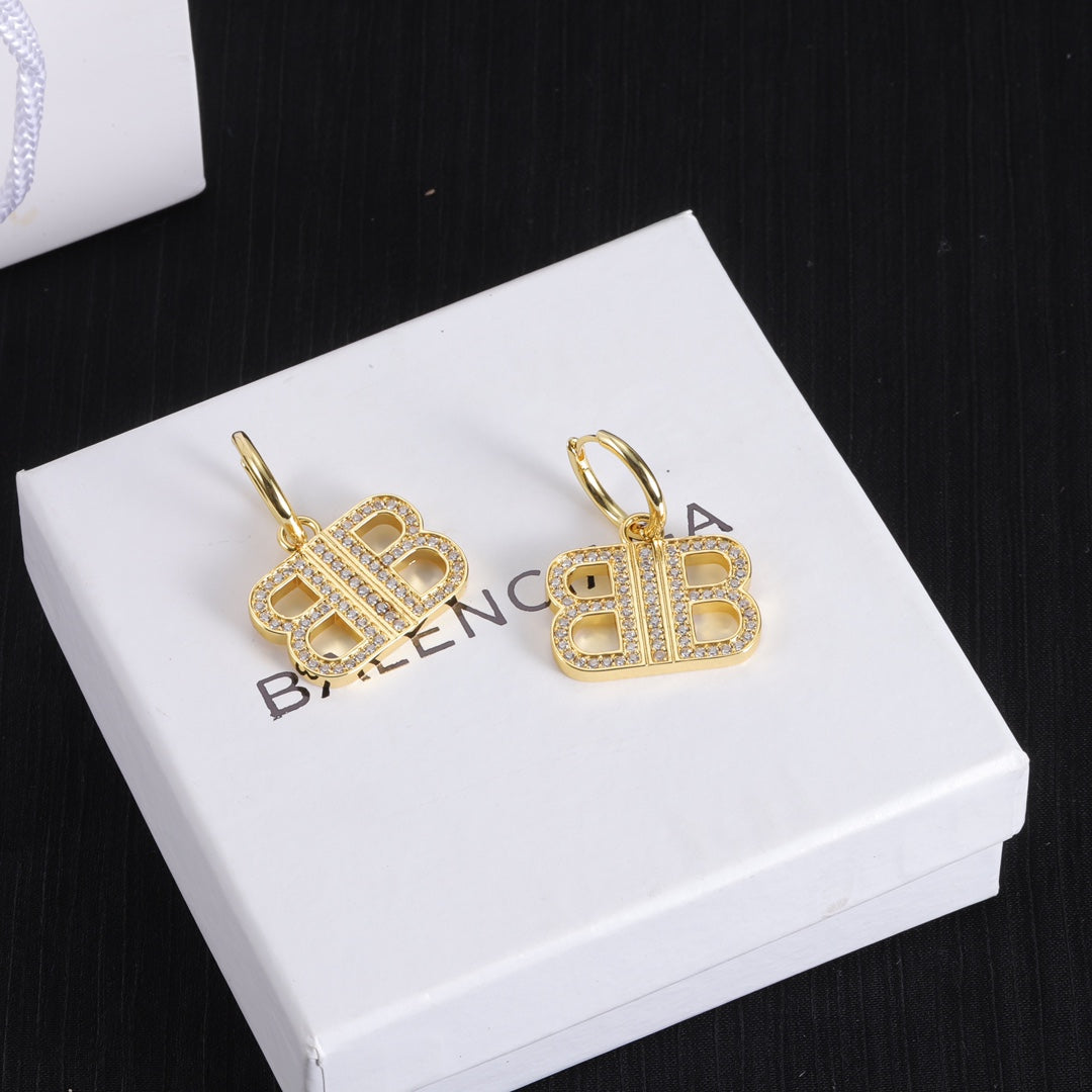 14J131E  Fashionable and high quality earrings