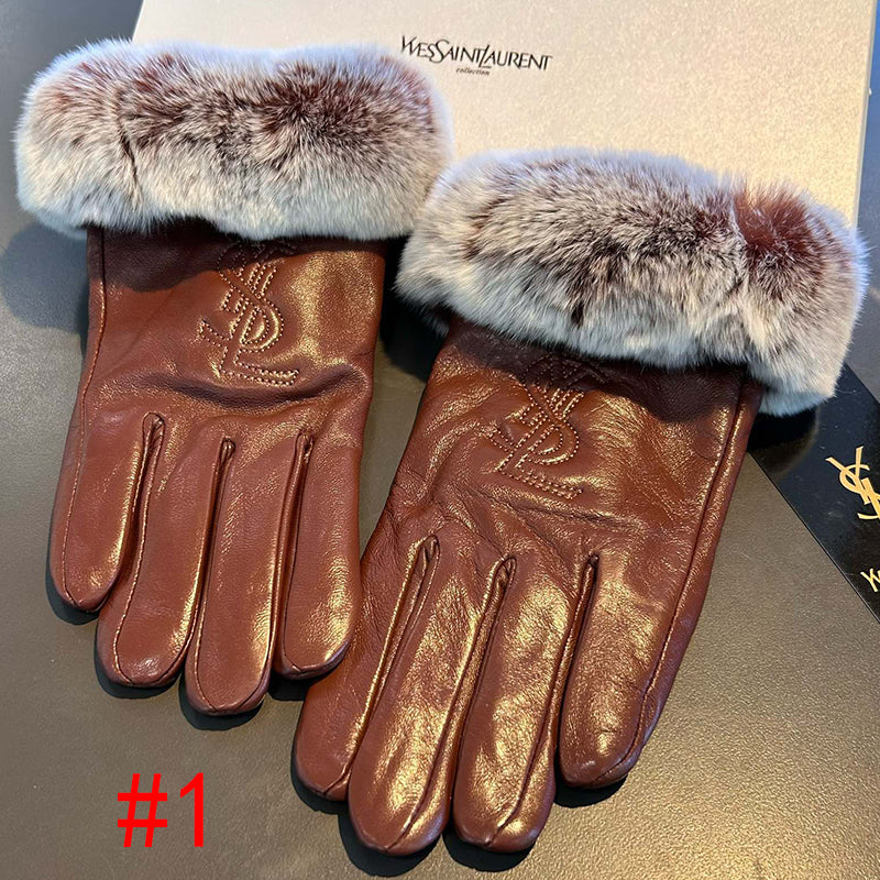 14SL25S   High quality fashionable Wool gloves