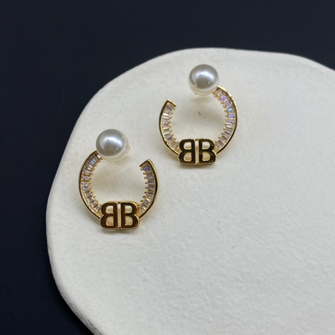 14J143E  Fashion high -quality  Earrings