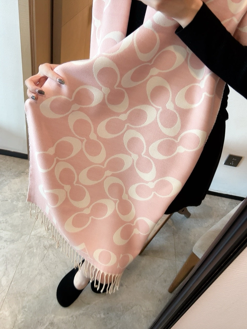 14A341W　Fashion scarves