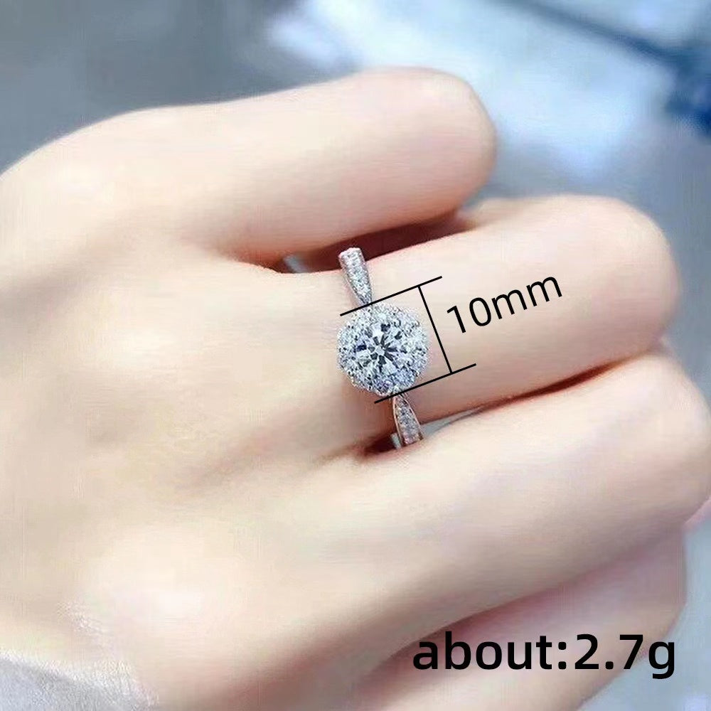 PYA46J Fashion Diamond Ring High Quality Wedding Ring