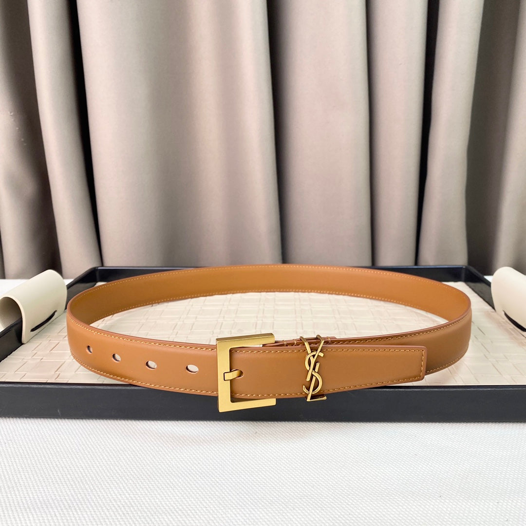 14SL38P   (High quality leather belt With full package)