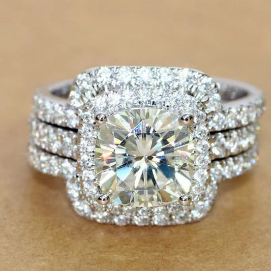 PYA31J Fashion Diamond Ring High Quality Wedding Ring