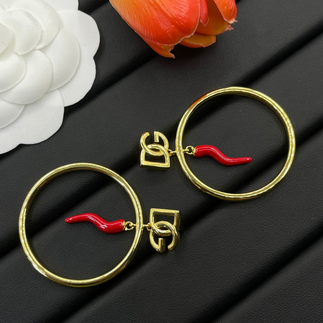 14A1047E   Fashion  Earrings