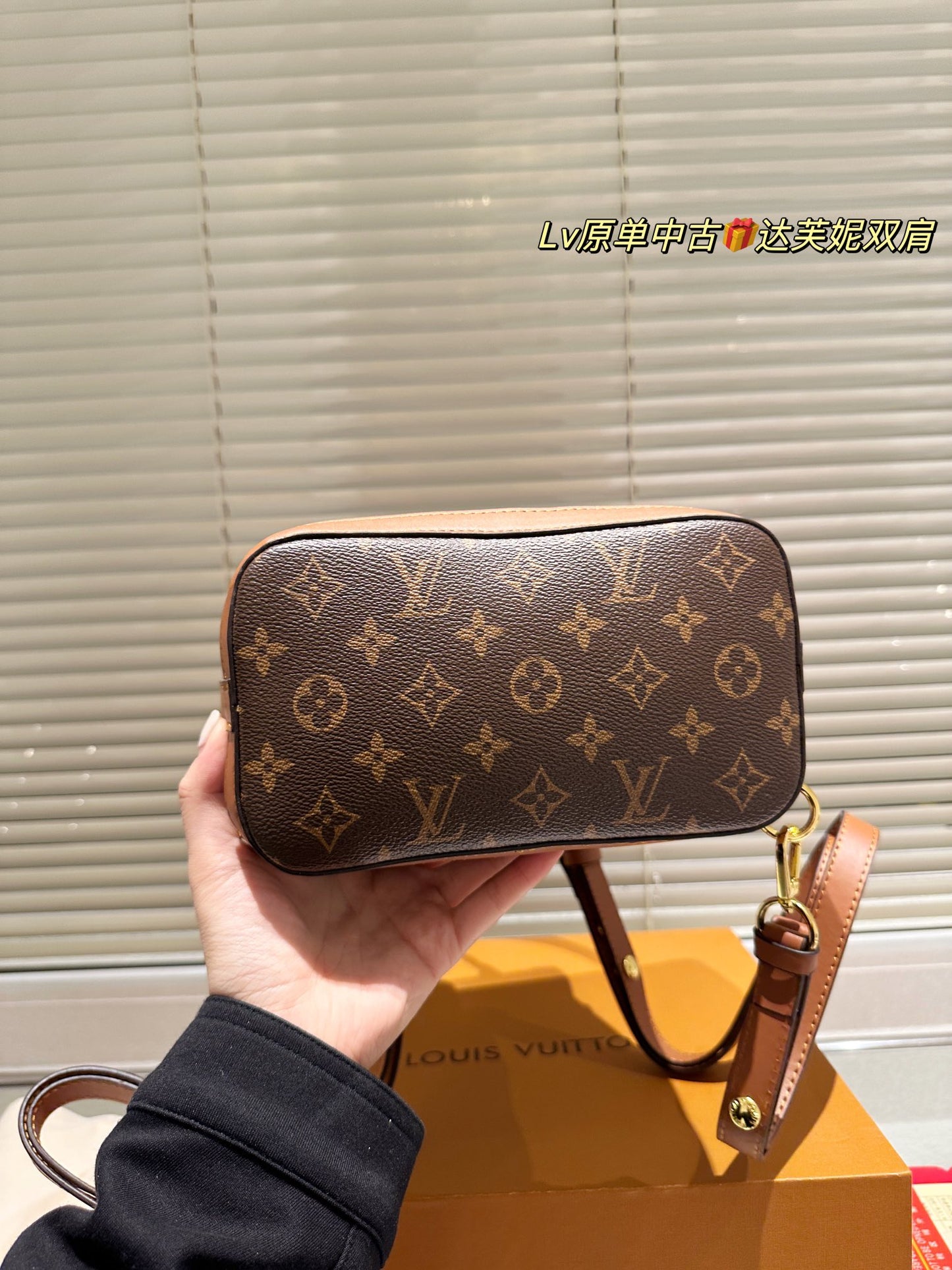 6XE186B ( Fashionable leather bag )