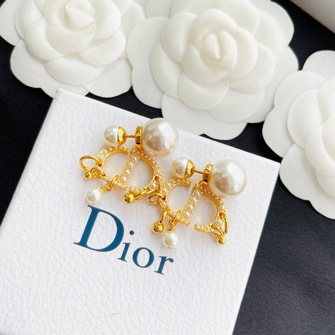 14D220E  Fashion high -quality  Earrings