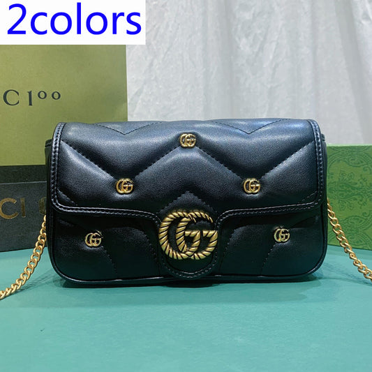 1XB281B  Fashionable leather bag 