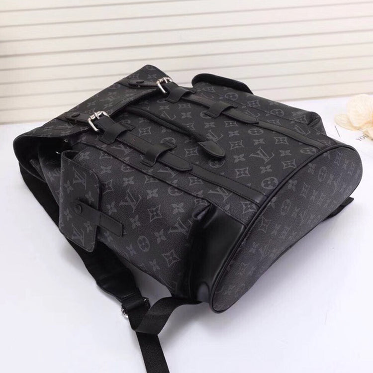 1E60B Fashion leather backpacks