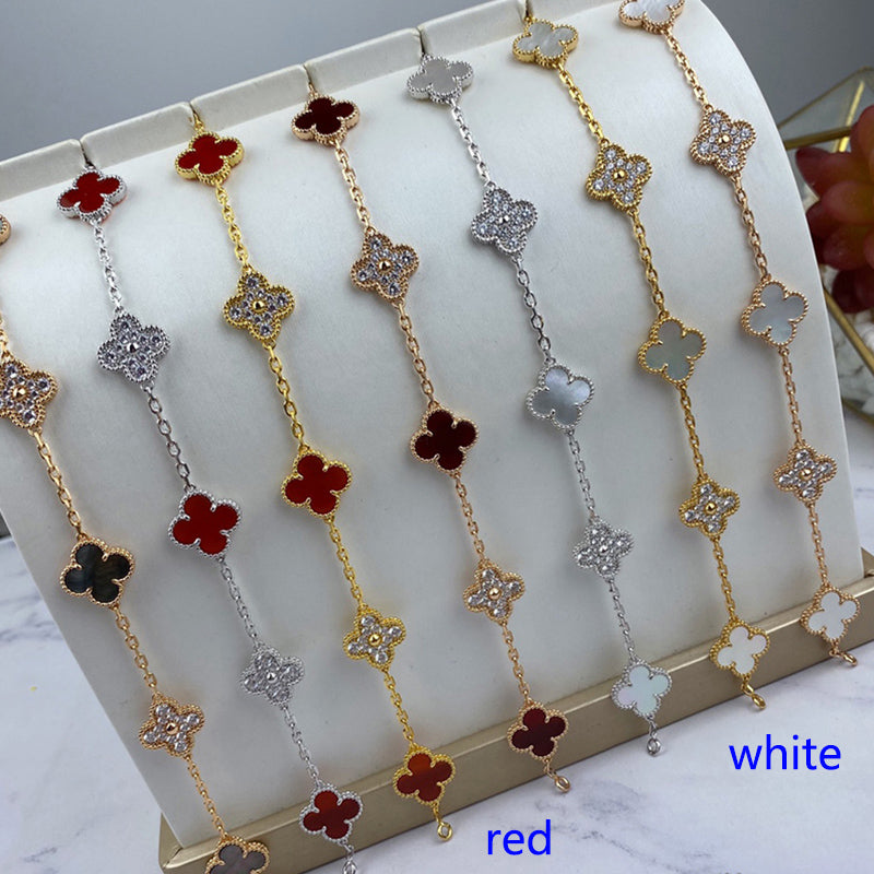 5XVA179K (High quality bracelets 5 flowers normal size1.5cm flower)