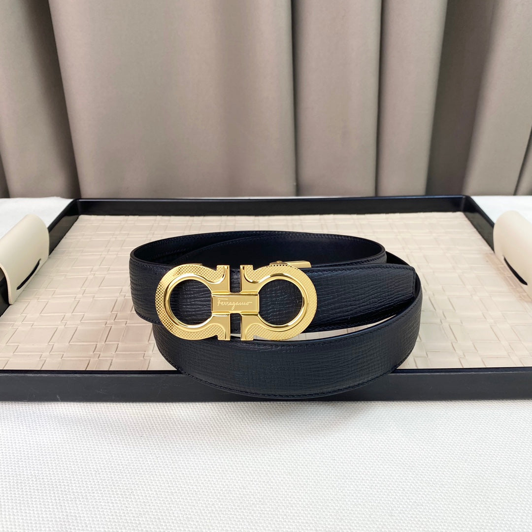 14A110P   (High quality leather belt With full package)