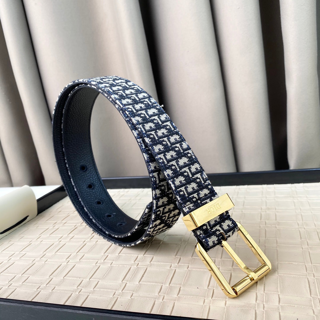 14D127P (High quality leather belt With full package)