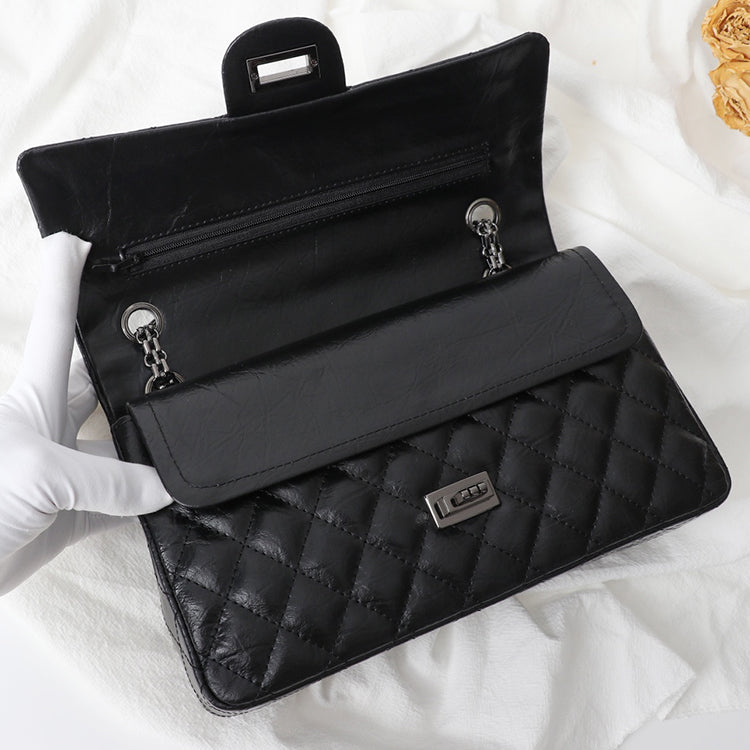 AE59B  Fashionable leather bag 