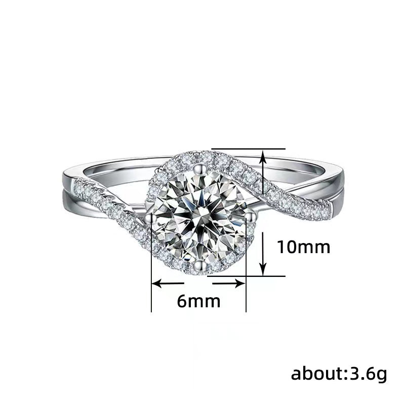 PYA43J Fashion Diamond Ring High Quality Wedding Ring