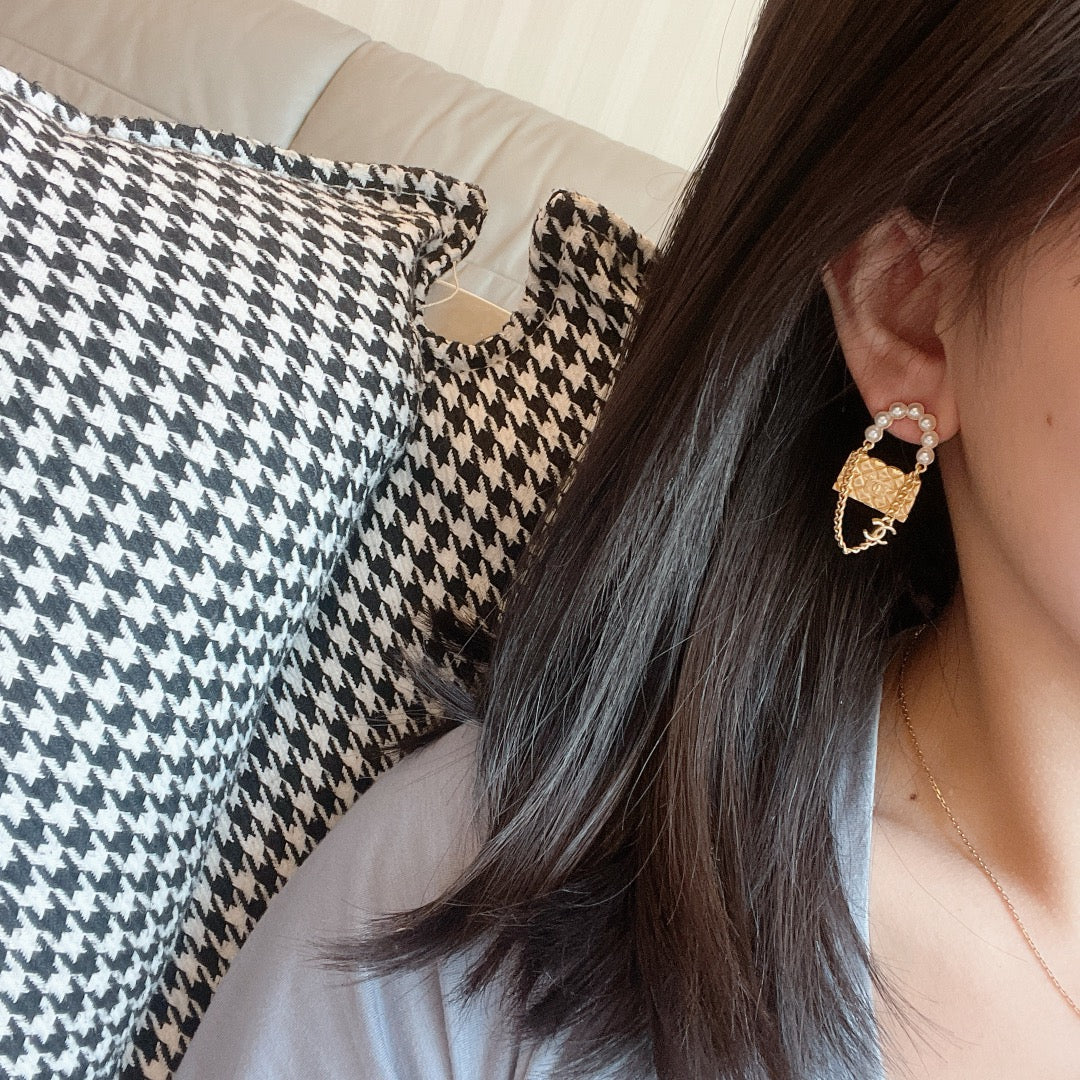 1YC395E  Fashion high -quality Earrings