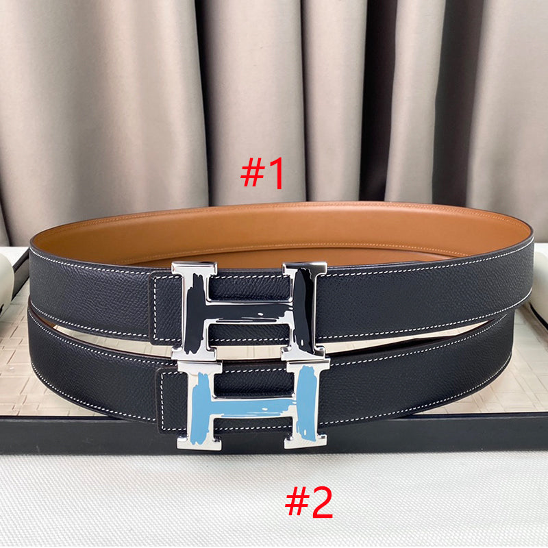 14H121P   (High quality leather belt With full package)