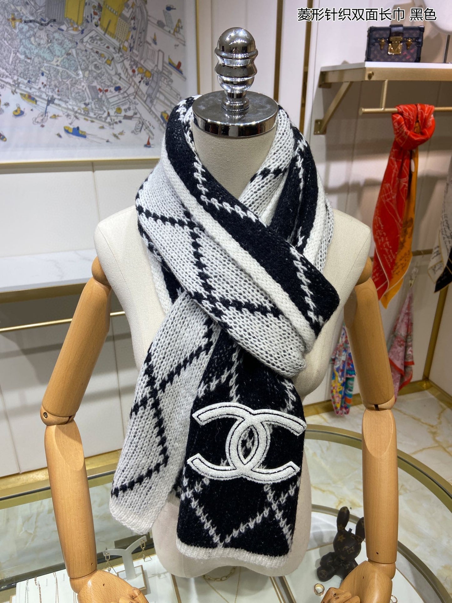 14C457W　 Fashion scarves