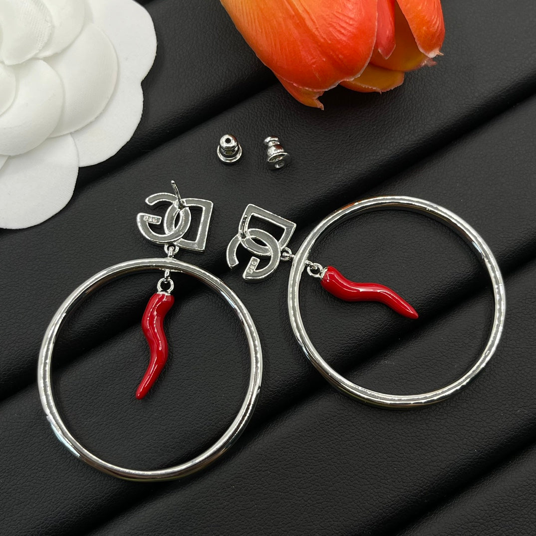 14A1047E   Fashion  Earrings