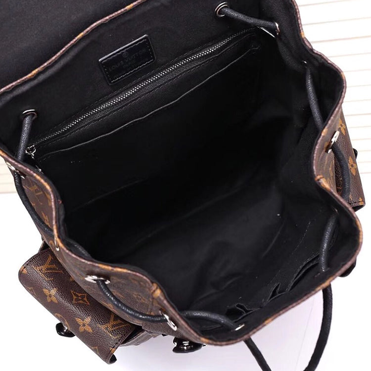 1E60B Fashion leather backpacks