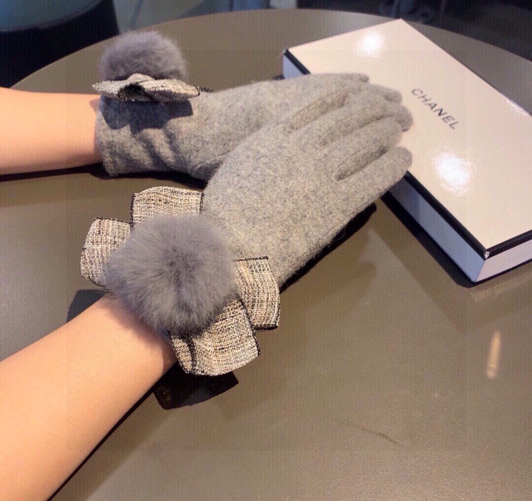 14C41S   High quality fashionable Wool gloves