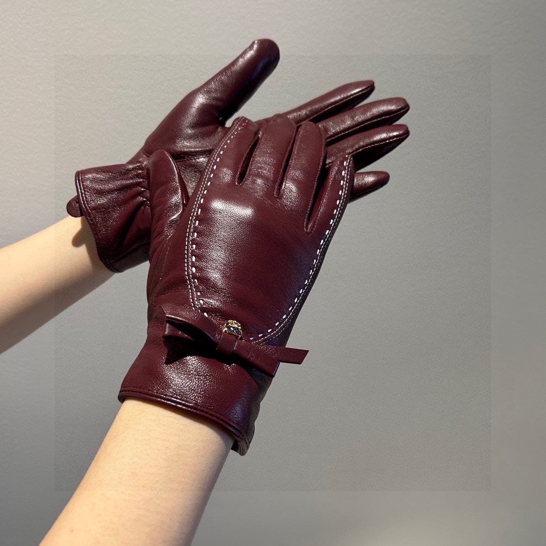 14C30S   High quality fashionable sheepskin gloves